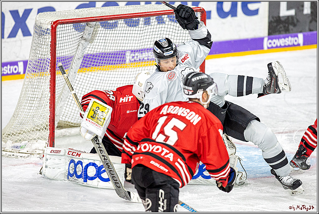 DEL;  Koelner Haie - Nuernberg Thomas Sabo Ice Tigers; Koeln, 23.01.2020